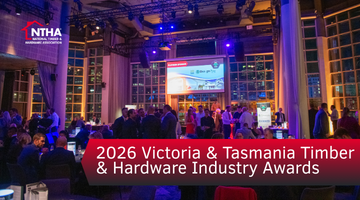 2026 Victoria & Tasmania Timber & Hardware Industry Awards 
